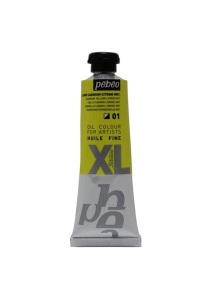Huile Fine Xl Yağlı Boya 01 Cadmium Yellow Lemon Imit.