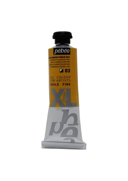 Huile Fine Xl Yağlı Boya 03 Cadmium Yellow Deep Imit.