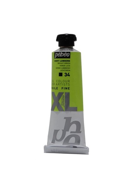 Huile Fine Xl Yağlı Boya 34 Bright Green