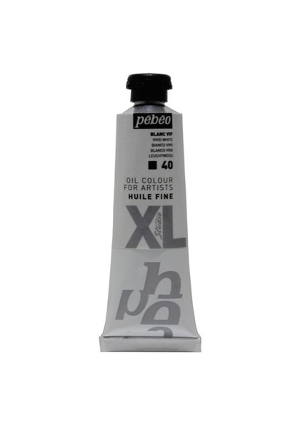 Huile Fine Xl Yağlı Boya 40 Vivid White
