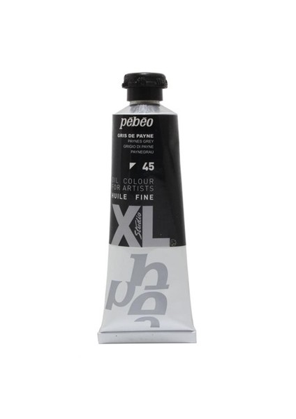 Huile Fine Xl Yağlı Boya 45 Paynes Grey