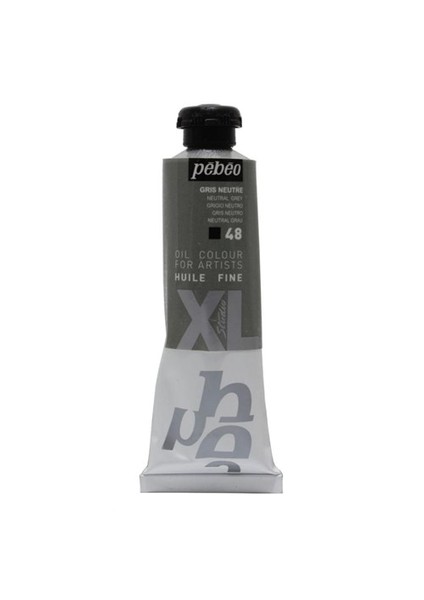 Huile Fine Xl Yağlı Boya 48 Neutral Grey