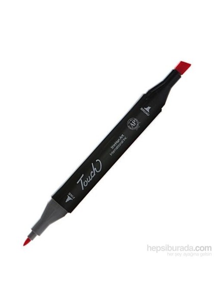 Twin Marker 123 Fluorescent Yellow