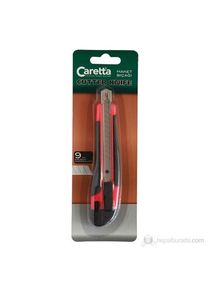 Maket Bıçağı Plastik 9 Mm 1' Li Blister