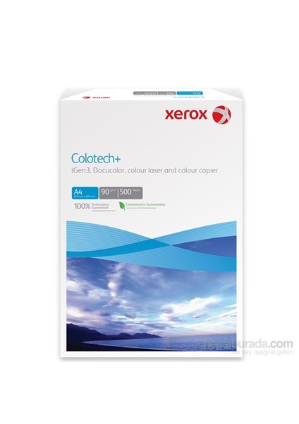 Colotech A4 Fotokopi Kağıdı 90gr 500 Sayfa