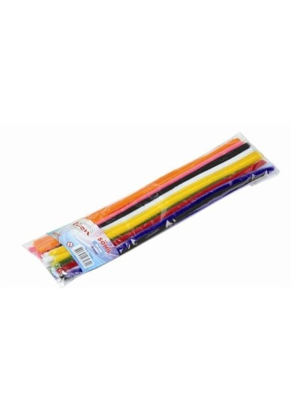 6Mm Şönil 30Cm-25'Li