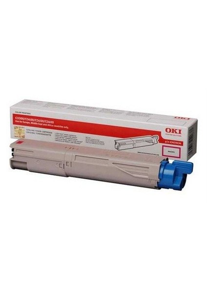 43459346 Kırmızı Toner-2500 Sayfa