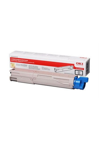 43459348 Siyah Toner-2500 Sayfa