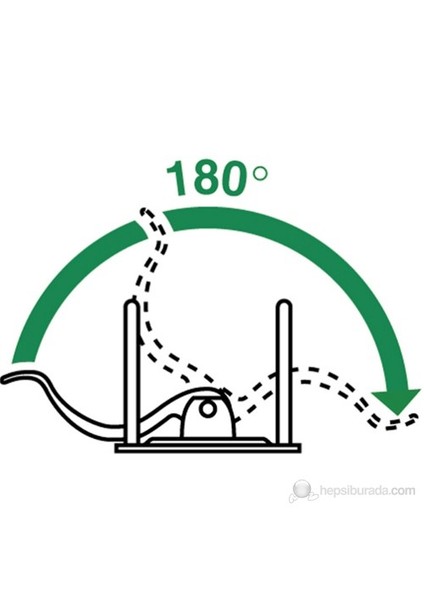 1010109501 Plastik Geniş Klasör