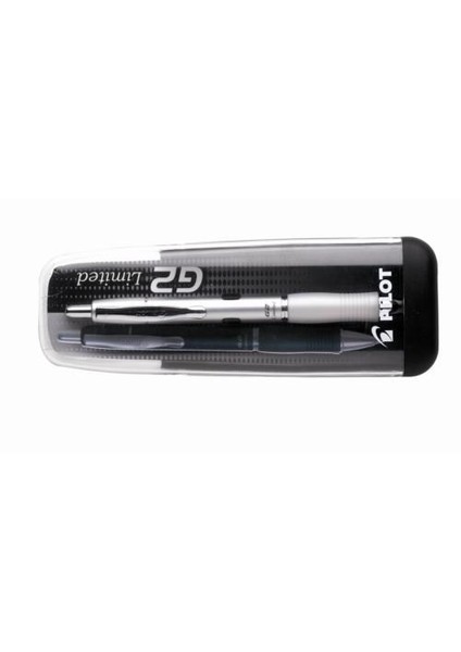 G2 Limited 0,7 mm Kutulu Jel Mürekkepli Kalem Gümüş fiyatları