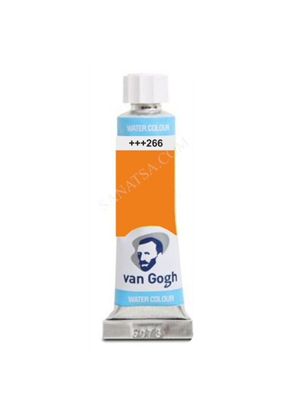 Van Gogh 10 Ml. Tüp Sulu Boya 266 Permanent Orange