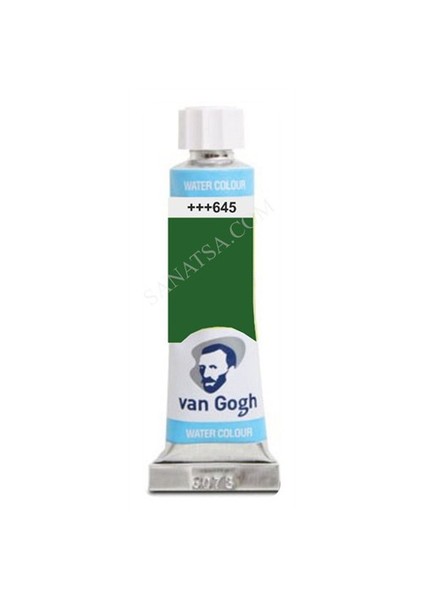 Van Gogh 10 Ml. Tüp Sulu Boya 645 Hooker Green Deep