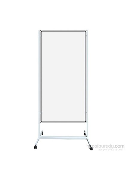90x180 Paravan Mobil Çift Taraf Laminat