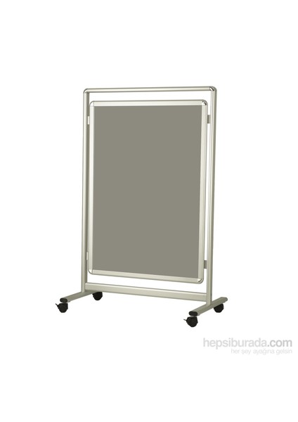 50x70 Mobil Poster Standı Rondo Köşe 32'lik Çift Taraflı