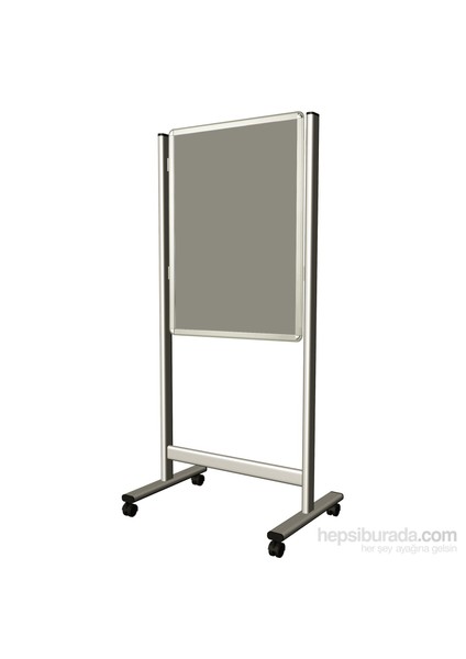 50x70 Mobil Poster Standı Rondo Köşe 32'lik Çift Taraflı