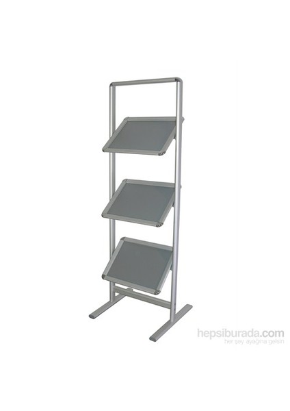 21x30 3'Lü Açılır Kapanır Ayaklı Rondo