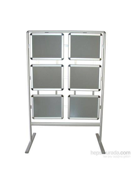 21x30 6'Lı Açılır Kapanır Ayaklı Rondo