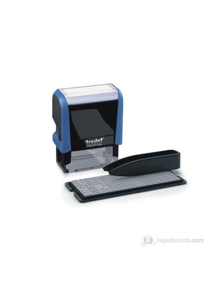 Printy Serisi Kaşe - Kendi Kaşeni Kendin Yap 38 x 14 mm