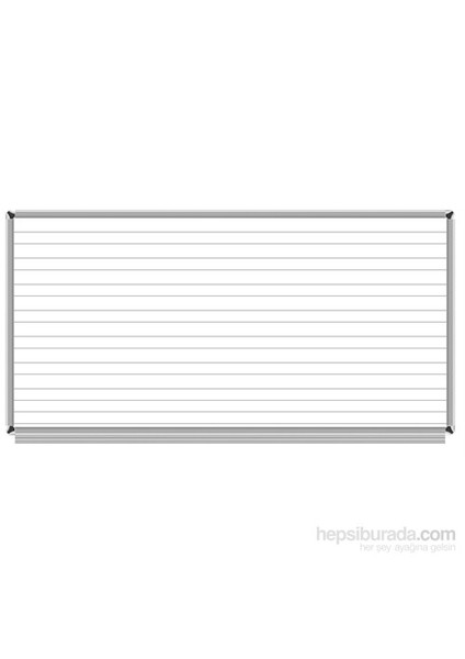 120x140 Laminat Güzelyazı Çizgili Yazı Tahtası