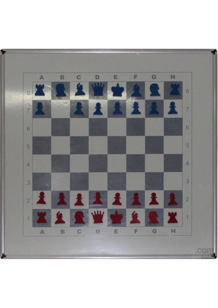 60x60 Duvar Monte Manyetik Satranç Takımı