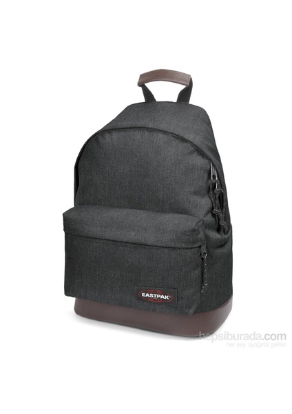 Ek81177H Wyoming Black Denim Sırt Çantaları