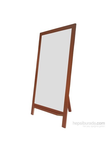 40x55 Ahşap Ayaklı Eskitme Yazı Tahtası