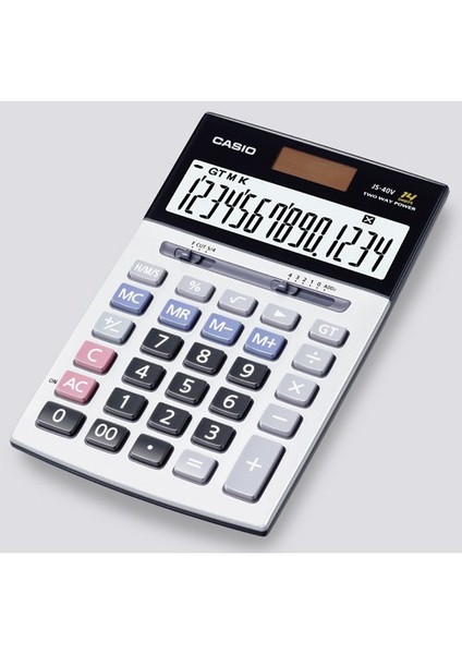 JS-40TS Masaüstü 14 Hane Hesap Makinesi