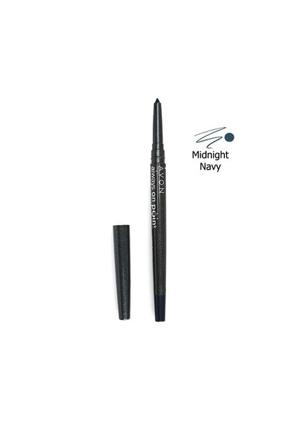 Always On Point Göz Kalemi / Eyeliner Midnight Navy
