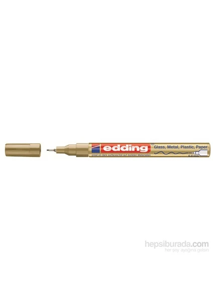 edding Hobi ve Sanat Kalemi 0.8mm Altın