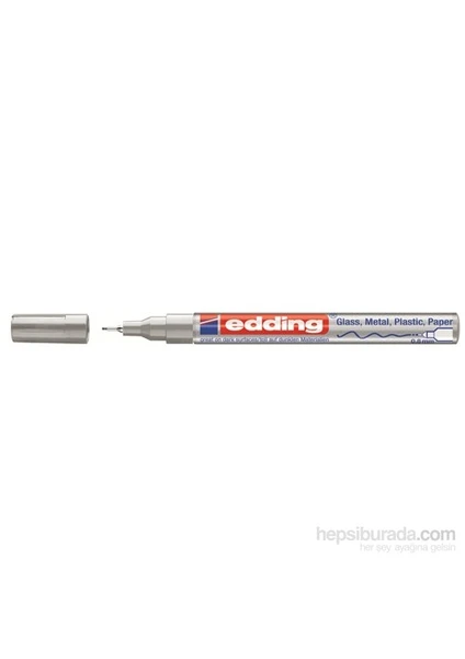 edding Hobi ve Sanat Kalemi 0.8mm Gümüş