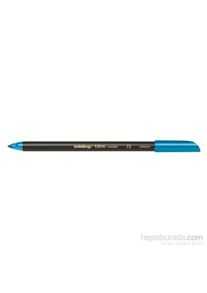 Davetiye Kalemi Metalik Mavi