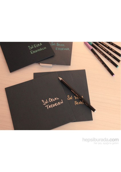 Davetiye Kalemi Metalik Mavi fırsatları