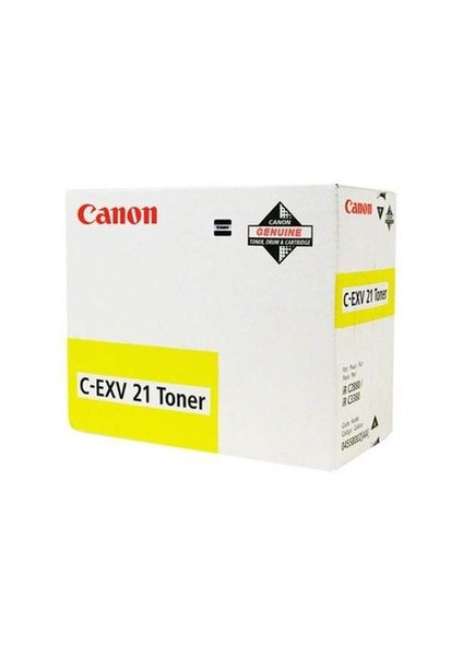Cexv-21 Cym Renkli Fotokopi Makinesi Toneri (Ir C-2380-2550-2880-3080-3380-3480)