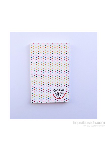 Çizgili Puantiyeli Defter 9 x 14