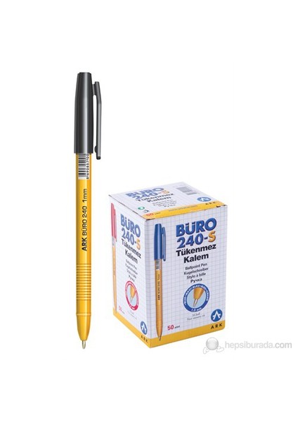 Büro Tükenmez Kalem 50'li Kutu