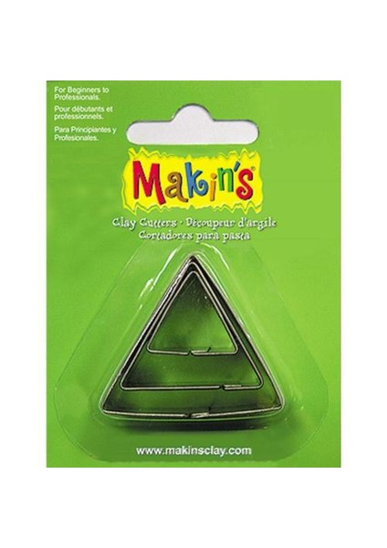 Makin's Clay Uçgen Kesme Kalıbı (36003)