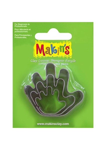 Makin's Clay El Kesme Kalıbı (36013)
