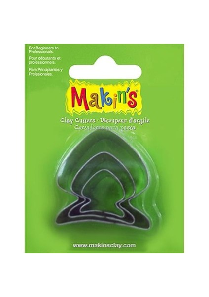 Makin's Clay Balık Kesme Kalıbı (36014 )
