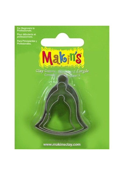 Makin's Clay Çan Kesme Kalıbı (36020)