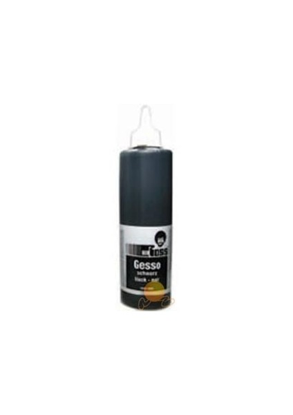 Bob Ross Gesso Siyah 500ml. Medium