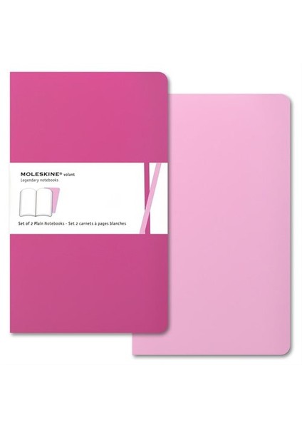 Volant 2Li Defter Pembe Düz Xs 56Syf Qp703D12Xf