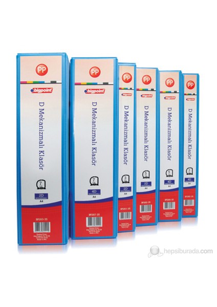 2D Mekanizmalı Klasör 7 Cm Siyah (283)