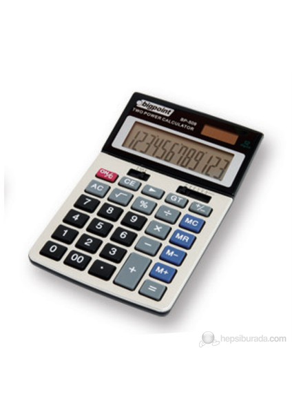 Hesap Makinesi 509-12 Hane