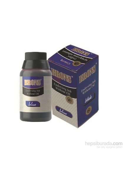 Br-328 Istampa Mürekkebi 50 cc Siyah