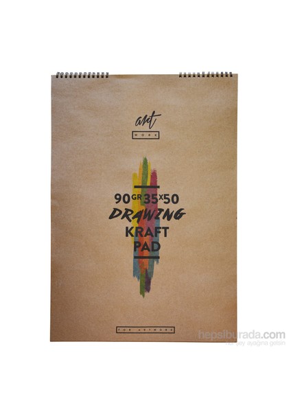 Kraft Resim Blok 35X50 15 Yp