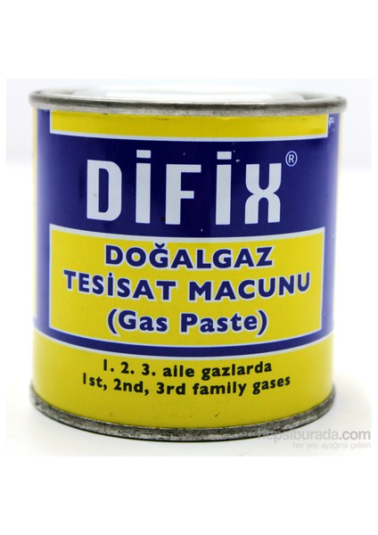 Doğalgaz Tesisat Macunu 091348