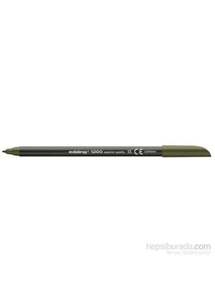 Grafik Kalemi E-1200 Zeytin Yeşili