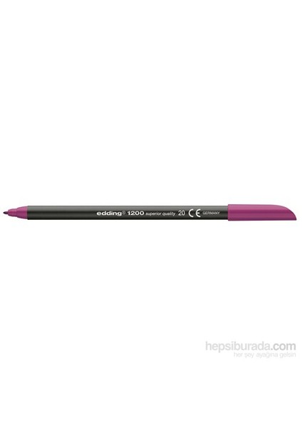 Keçeli Kalem Koyu Pembe