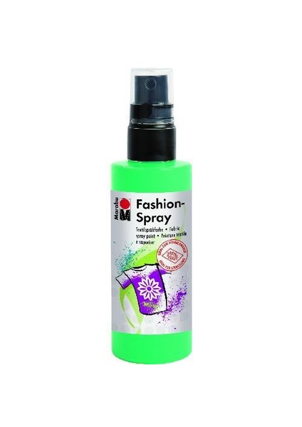 Fashion Sprey Kumaş Boyası Elma Yeşili 100 Ml.