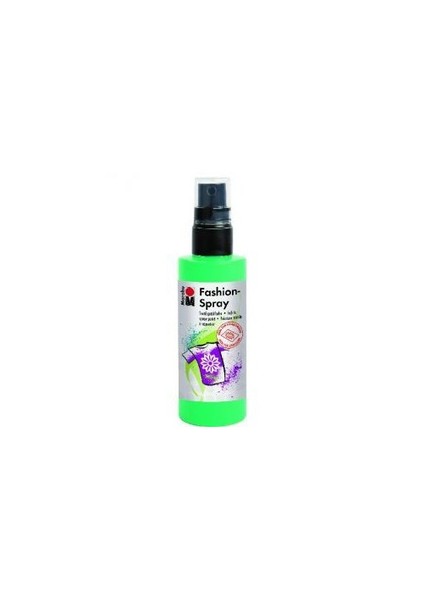 Fashion Sprey Kumaş Boyası Elma Yeşili 100 Ml.